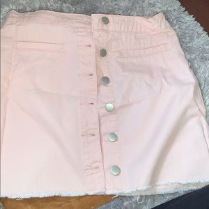 Button up skirt